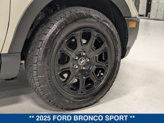 new 2025 Ford Bronco Sport car, priced at $41,347