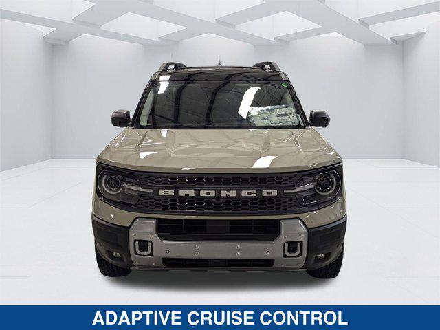 new 2025 Ford Bronco Sport car, priced at $41,347