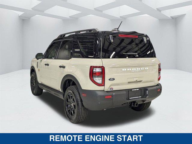 new 2025 Ford Bronco Sport car, priced at $41,347