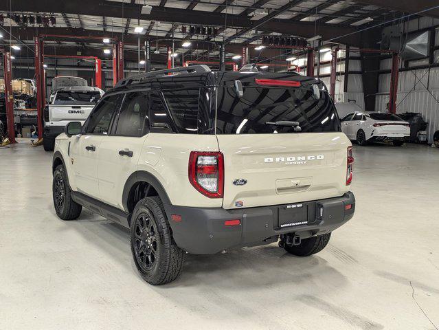 new 2025 Ford Bronco Sport car, priced at $41,347