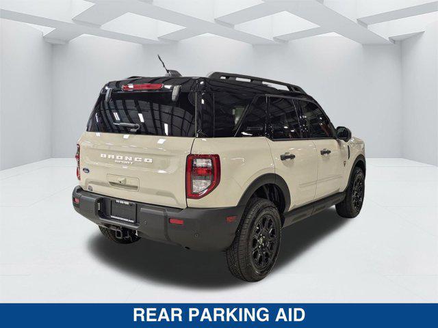 new 2025 Ford Bronco Sport car, priced at $41,347