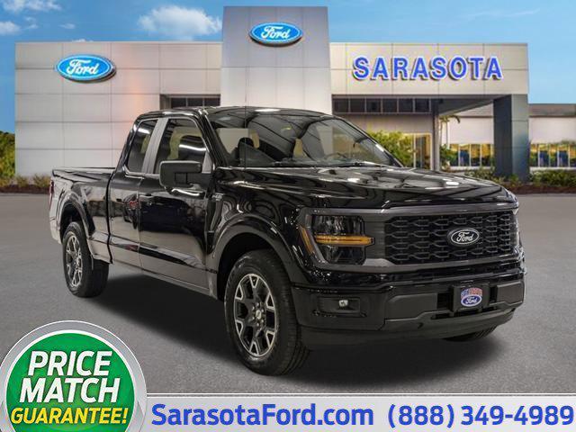 new 2025 Ford F-150 car, priced at $45,045