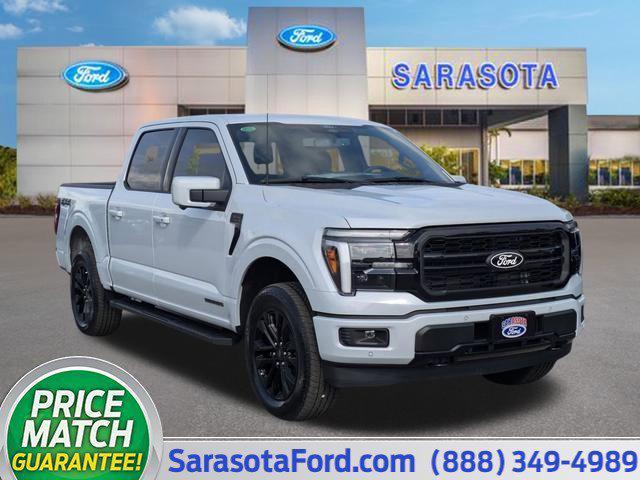 new 2025 Ford F-150 car, priced at $62,999