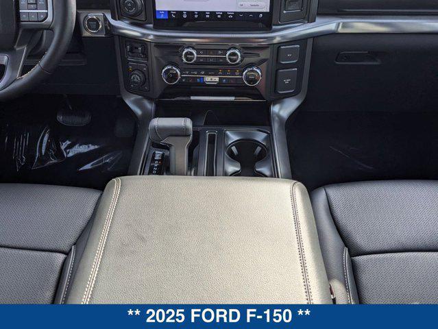 new 2025 Ford F-150 car, priced at $62,999