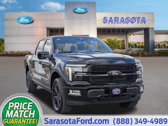 new 2025 Ford F-150 car, priced at $77,375