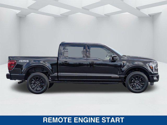 new 2025 Ford F-150 car, priced at $77,375