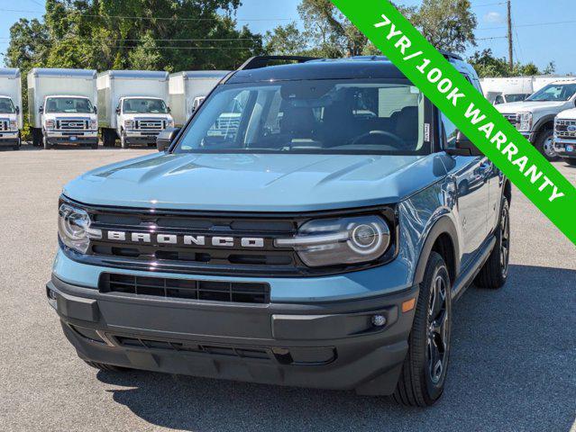 used 2021 Ford Bronco Sport car, priced at $27,500