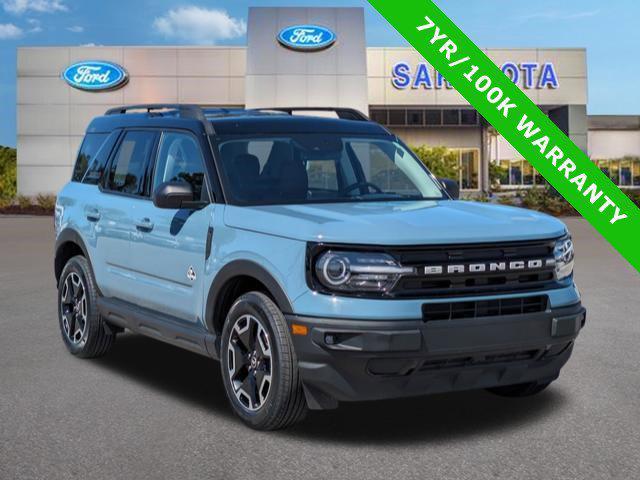 used 2021 Ford Bronco Sport car, priced at $27,500