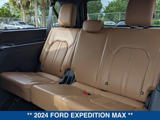 used 2024 Ford Expedition car, priced at $81,997