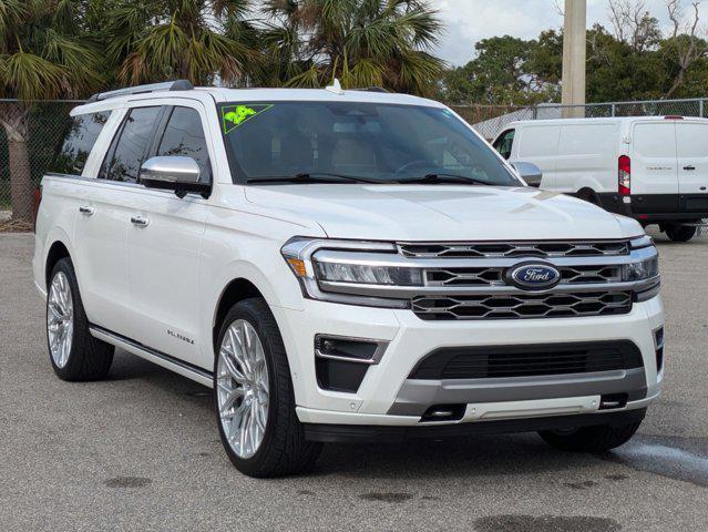 used 2024 Ford Expedition car, priced at $81,997