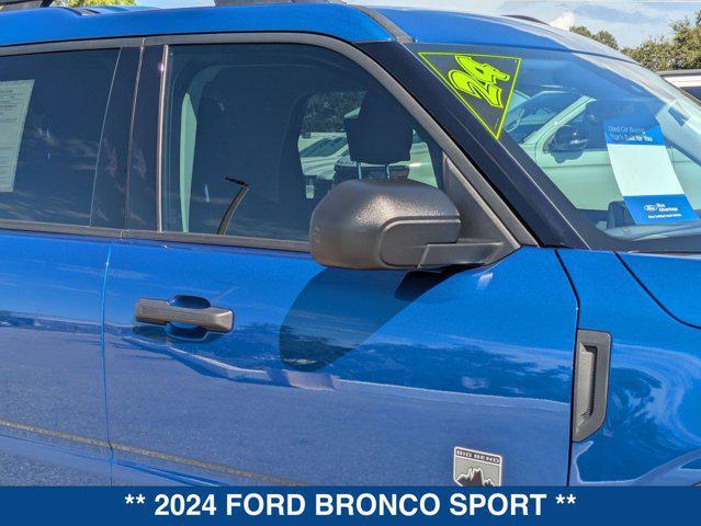 used 2024 Ford Bronco Sport car, priced at $27,997