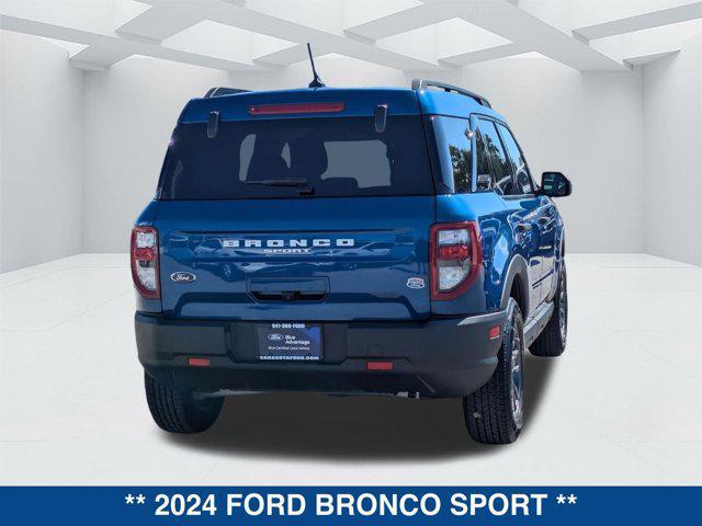 used 2024 Ford Bronco Sport car, priced at $27,997