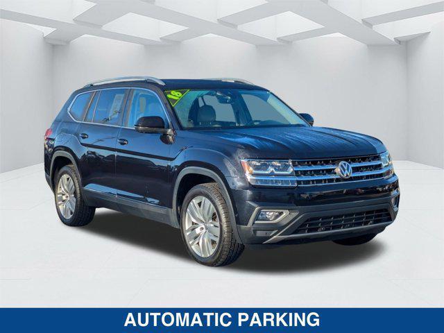 used 2018 Volkswagen Atlas car, priced at $17,200