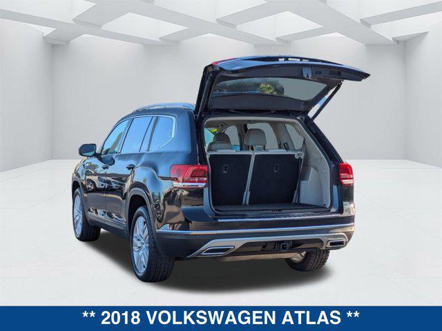 used 2018 Volkswagen Atlas car, priced at $17,200