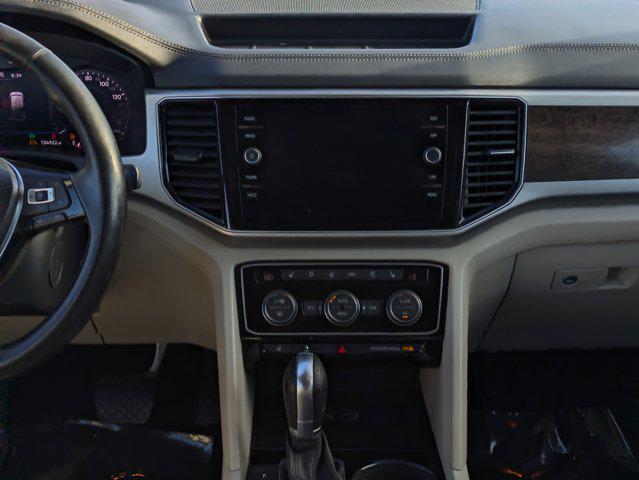 used 2018 Volkswagen Atlas car, priced at $17,200