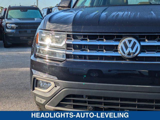 used 2018 Volkswagen Atlas car, priced at $17,200