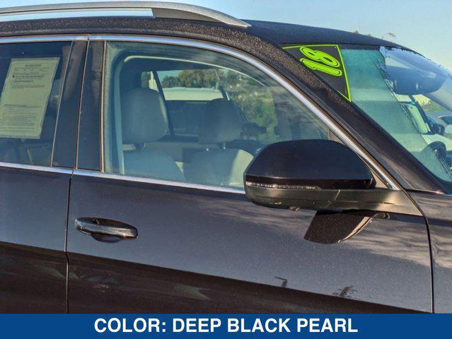 used 2018 Volkswagen Atlas car, priced at $17,200