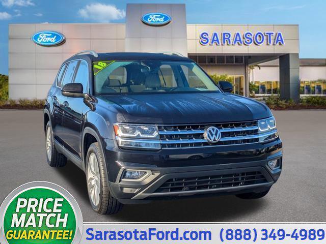 used 2018 Volkswagen Atlas car, priced at $17,200