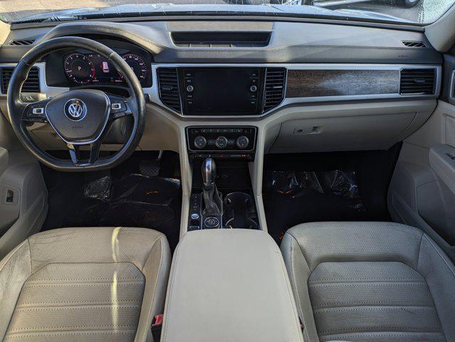 used 2018 Volkswagen Atlas car, priced at $17,200