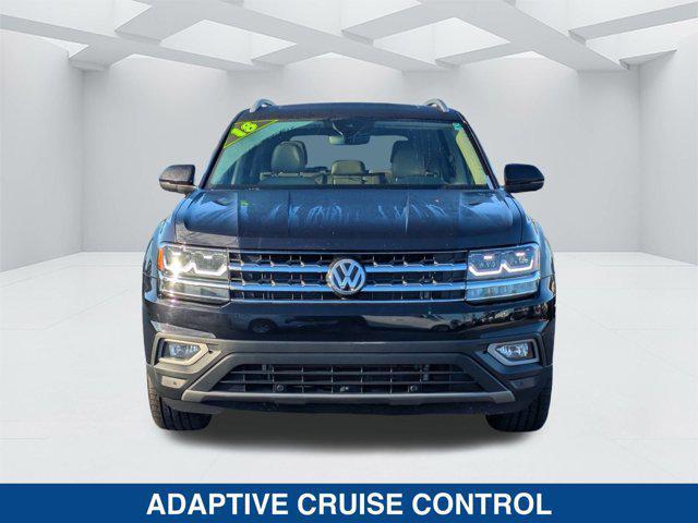 used 2018 Volkswagen Atlas car, priced at $17,200