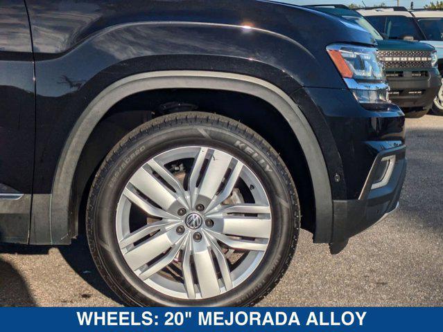 used 2018 Volkswagen Atlas car, priced at $17,200