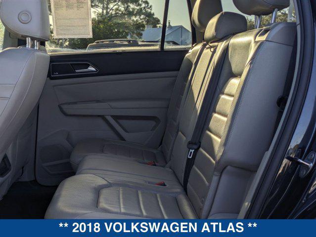 used 2018 Volkswagen Atlas car, priced at $17,200