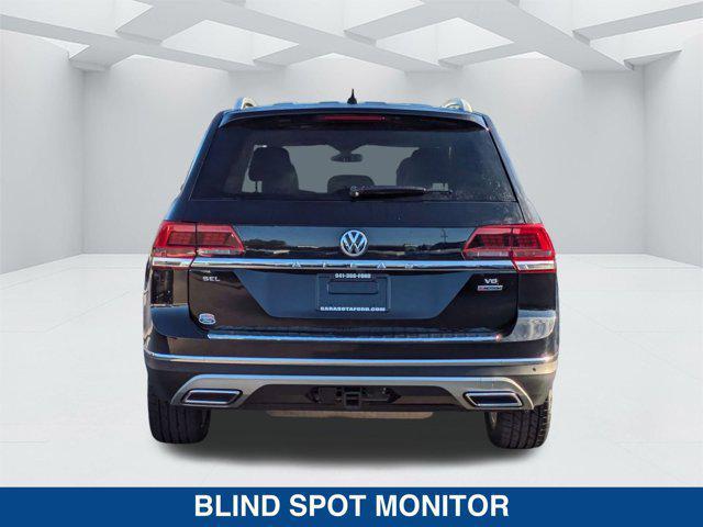 used 2018 Volkswagen Atlas car, priced at $17,200