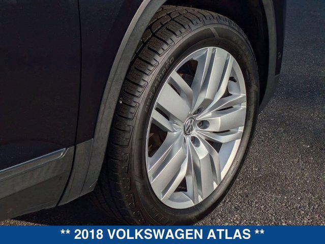 used 2018 Volkswagen Atlas car, priced at $17,200