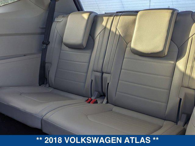 used 2018 Volkswagen Atlas car, priced at $17,200