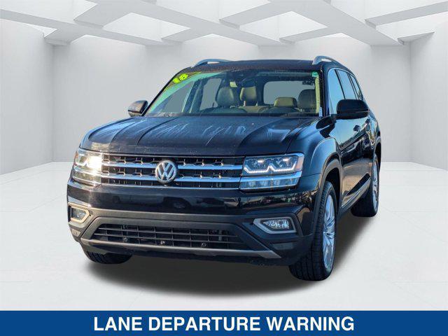 used 2018 Volkswagen Atlas car, priced at $17,200