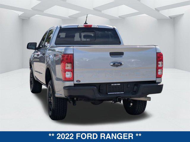 used 2022 Ford Ranger car, priced at $21,000