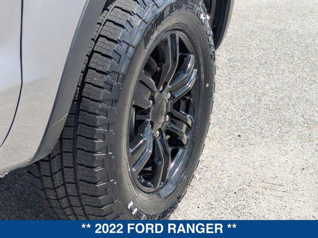 used 2022 Ford Ranger car, priced at $21,000