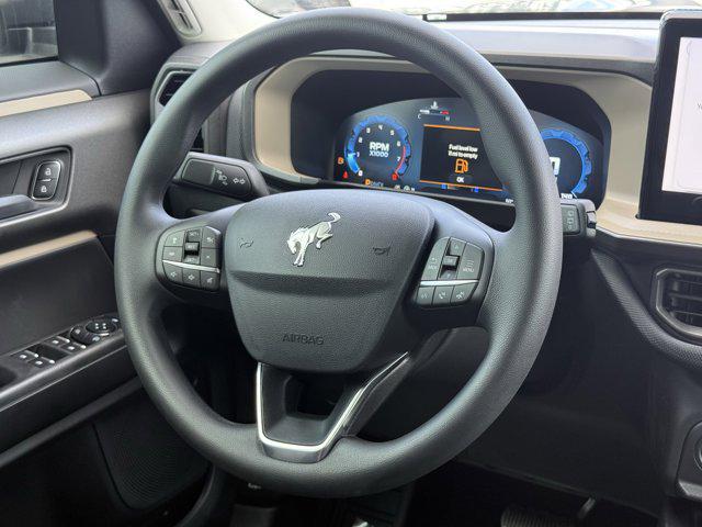 new 2025 Ford Bronco Sport car, priced at $32,370