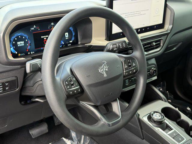 new 2025 Ford Bronco Sport car, priced at $32,370