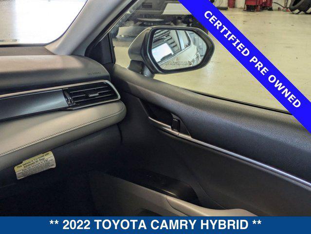 used 2022 Toyota Camry car, priced at $28,200