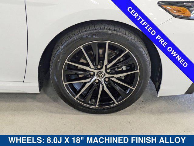 used 2022 Toyota Camry car, priced at $28,200