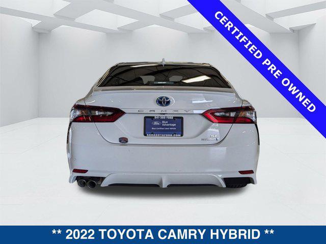 used 2022 Toyota Camry car, priced at $28,200