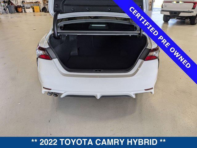 used 2022 Toyota Camry car, priced at $28,200
