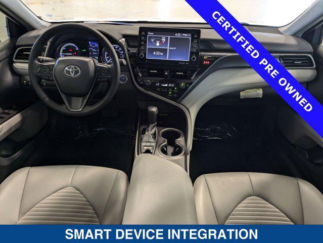 used 2022 Toyota Camry car, priced at $28,200