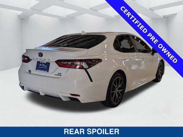 used 2022 Toyota Camry car, priced at $28,200