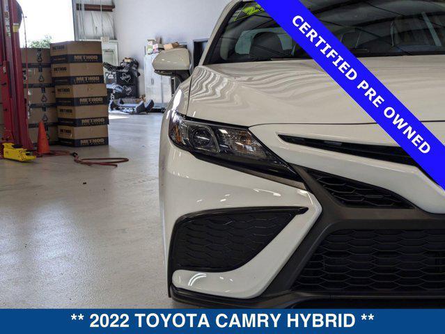 used 2022 Toyota Camry car, priced at $28,200