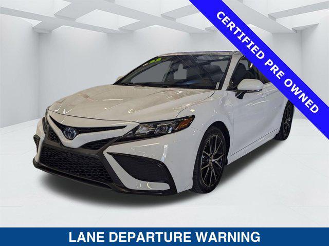 used 2022 Toyota Camry car, priced at $28,200