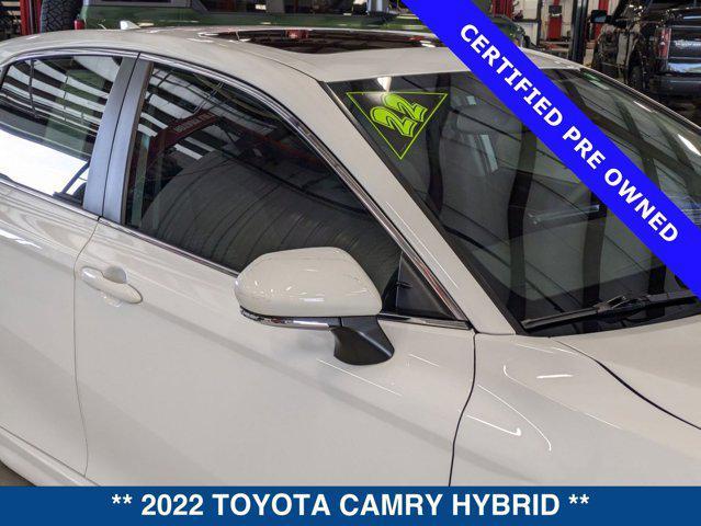 used 2022 Toyota Camry car, priced at $28,200