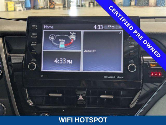 used 2022 Toyota Camry car, priced at $28,200