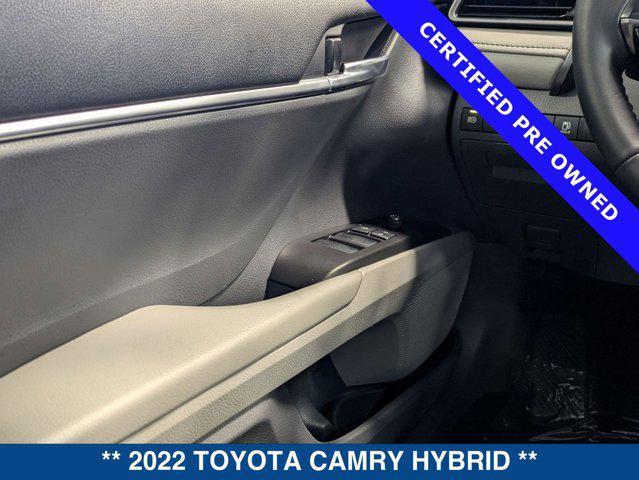 used 2022 Toyota Camry car, priced at $28,200