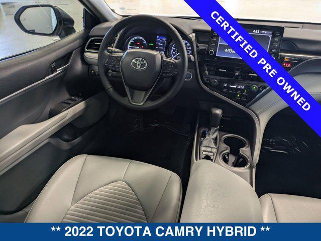 used 2022 Toyota Camry car, priced at $28,200