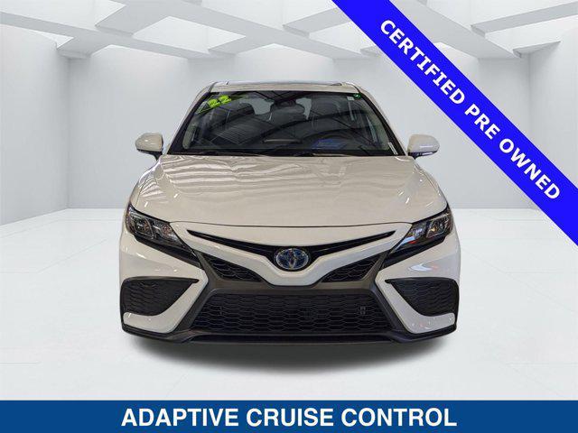 used 2022 Toyota Camry car, priced at $28,200
