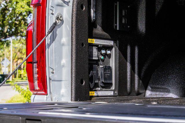 new 2025 Ford F-150 car, priced at $87,707