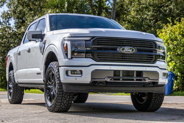 new 2025 Ford F-150 car, priced at $87,707