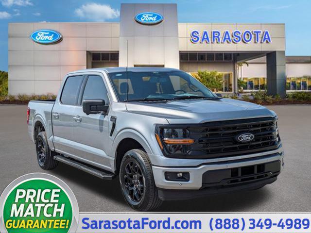 new 2024 Ford F-150 car, priced at $44,340